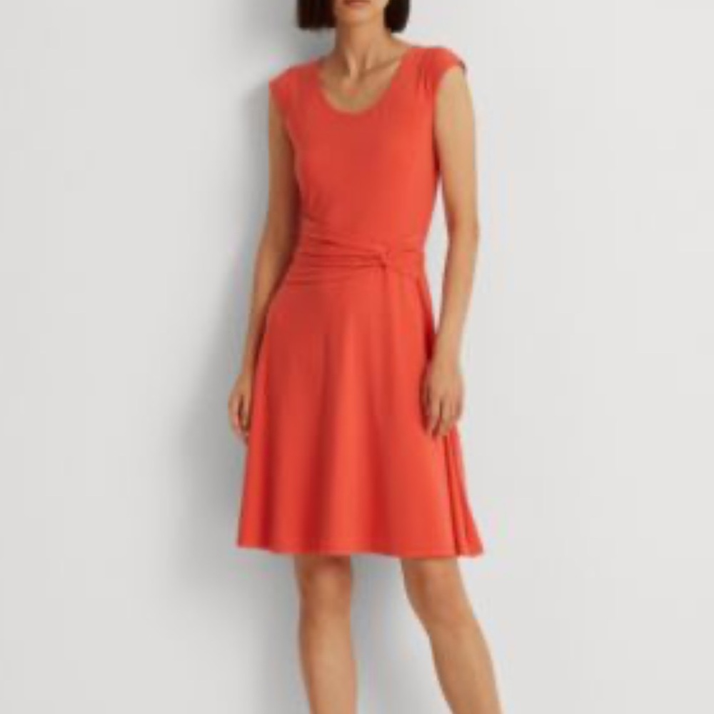 Ralph Lauren NWT jersey midi Dress size 12